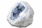 Crystal Filled Celestine (Celestite) Geode - Madagascar #248648-2